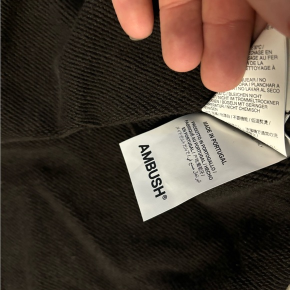 Ambush Designer Model Number: BWBA003F21FLE001
Designer Colour: 6464 - Picture 3 of 6